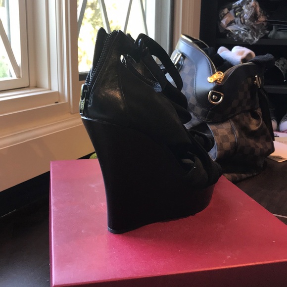 Shoes Platform black BCBGeneration - Picture 3 of 3